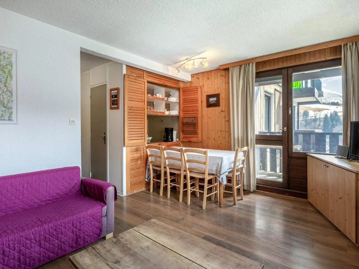 T2 + Cabine Avec Balcon, Animaux Admis, La Clusaz - Fr-1-437-91 Apartament