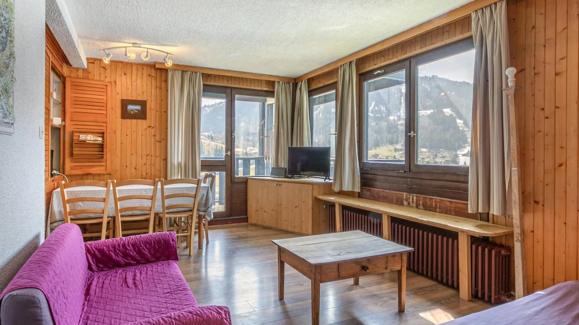 Kontakt z T2 + Cabine Avec Balcon, Animaux Admis, La Clusaz - Fr-1-437-91